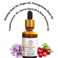 Organic Radiance Face Serum with Rosehip Seed Oil, Carrot Seed oil for Pigmentation | Anti-Aging Face Serum For Men & Women with Vit-A, C & E to Remove Blemishes, Acne Marks & Fine Lines | 30 ml Organic Radiance Face Serum with Rosehip Seed Oil, Carrot Seed oil for Pigmentation | Anti-Aging Face Serum For Men & Women with Vit-A, C & E to Remove Blemishes, Acne Marks & Fine Lines | 30 ml