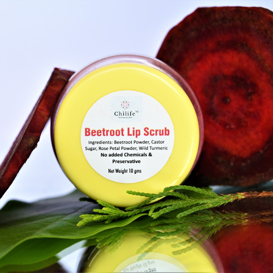 All Natural Beetroot Lip Scrub
