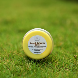 All Natural Cocoa & Coffee Lip Scrub