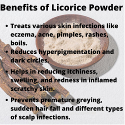 Yashtimadhu Powder, Licorice  (Glycyrrhiza Glabra) 