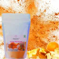 Orange Peel Powder, Pure & 100% Natural  Orange Peel Powder, Pure & 100% Natural