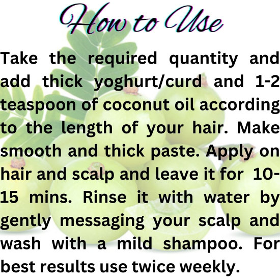 Natural Hair Growth Pack for Hair Thickness