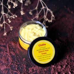 Saffron Infused Hand & Foot Cream for Deep Nourishment 