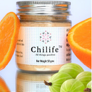 Vitamin- C Face Wash Powder for Acne Free Skin Vitamin- C Face Wash Powder for Acne Free Skin