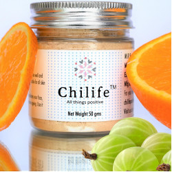 Vitamin- C Face Wash Powder for Acne Free Skin