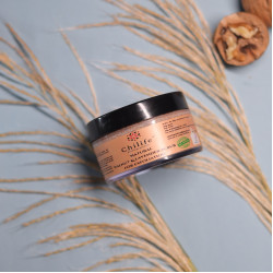 Natural Walnut & Lavender Exfoliating Scrub for  Smooth & Polished Skin