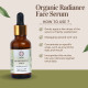 Organic Radiance Face Serum with Rosehip Seed Oil, Carrot Seed oil for Pigmentation | Anti-Aging Face Serum For Men & Women with Vit-A, C & E to Remove Blemishes, Acne Marks & Fine Lines | 30 ml