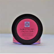  Kaolin Clay Mask with Chocolate & Lemon Peel  for Radiant Skin