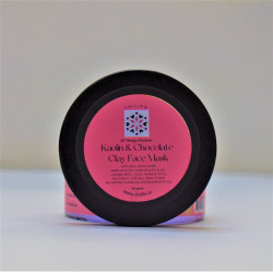  Kaolin Clay Mask with Chocolate & Lemon Peel  for Radiant Skin