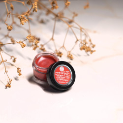 Lavender & Vanilla Mahogany Red Lip Balm