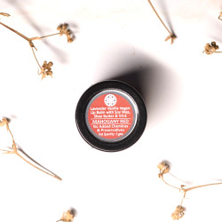 Lavender & Vanilla Mahogany Red Lip Balm